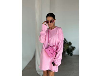 Teplákové šaty FLAMINGO