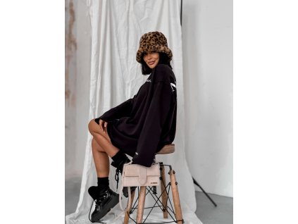 Teplákové šaty "third date"