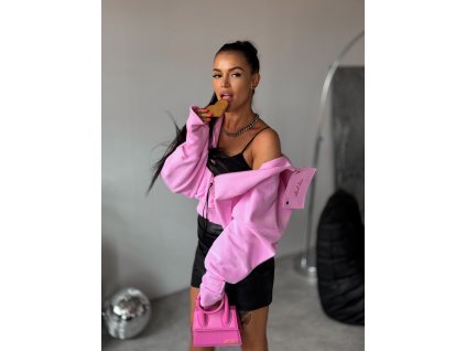 Mikinová bunda FLAMINGO