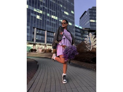 Šaty s návlekmi LILAC