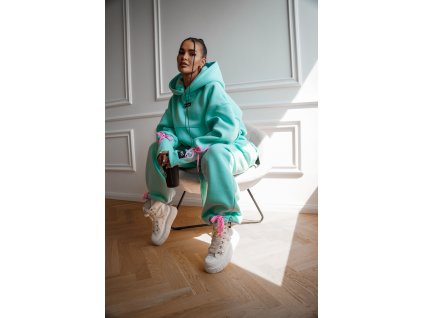 Set mint & bow