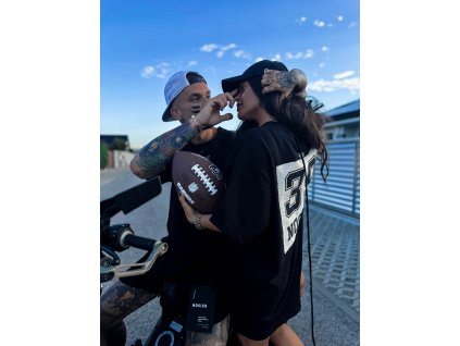 Tričkové šaty "MATCH DAY"