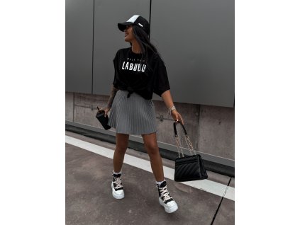 Tričko "KILL THE LABUBU" black