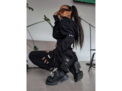 Set “BLACK PLUSH”