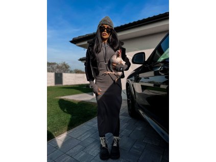 Tvarované šaty “fosa”