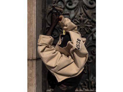 Double Trouble : top & sweatshirt