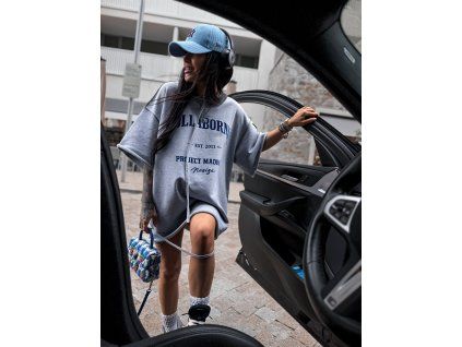 Teplákové šaty “MADRONNA”