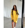 Teplákové šaty "SICILIAN LEMON"