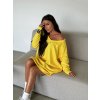 Teplákové šaty "SICILIAN LEMON"
