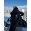 Mikinový kabát "BLACK"