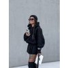 Mikinová bunda BLACK