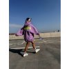 Mikina NEON LILAC