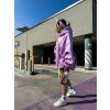 Mikina NEON LILAC