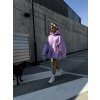 Mikina NEON LILAC