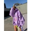 Mikina NEON LILAC