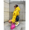 Mikina SIMPLICITY YELLOW