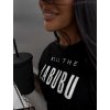 Tričko "KILL THE LABUBU" black