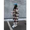 TEDDY CHECK COAT