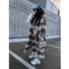 TEDDY CHECK COAT