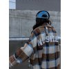 TEDDY CHECK COAT