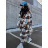 TEDDY CHECK COAT
