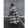 TEDDY CHECK COAT