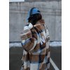 TEDDY CHECK COAT