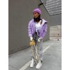 LILAC 404 puffer s návlekmi