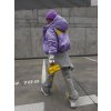 LILAC 404 puffer s návlekmi