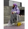 LILAC 404 puffer s návlekmi
