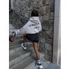 Mikina LEO in DUST // short