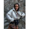 Mikina LEO in DUST // short
