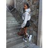 Mikina LEO in DUST // short