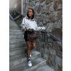 Mikina LEO in DUST // short