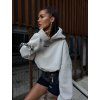 Mikina LEO in DUST // short