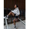 Mikina LEO in DUST // short