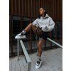 Mikina LEO in DUST // short