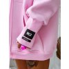 Mikina "CANDY PINK"