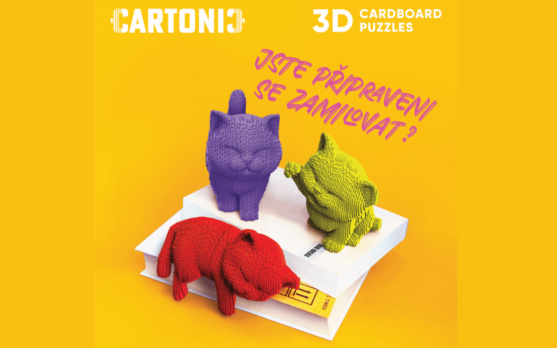 Cartonic 3D puzzle: jak fungují kartonové skládačky a jak vybrat