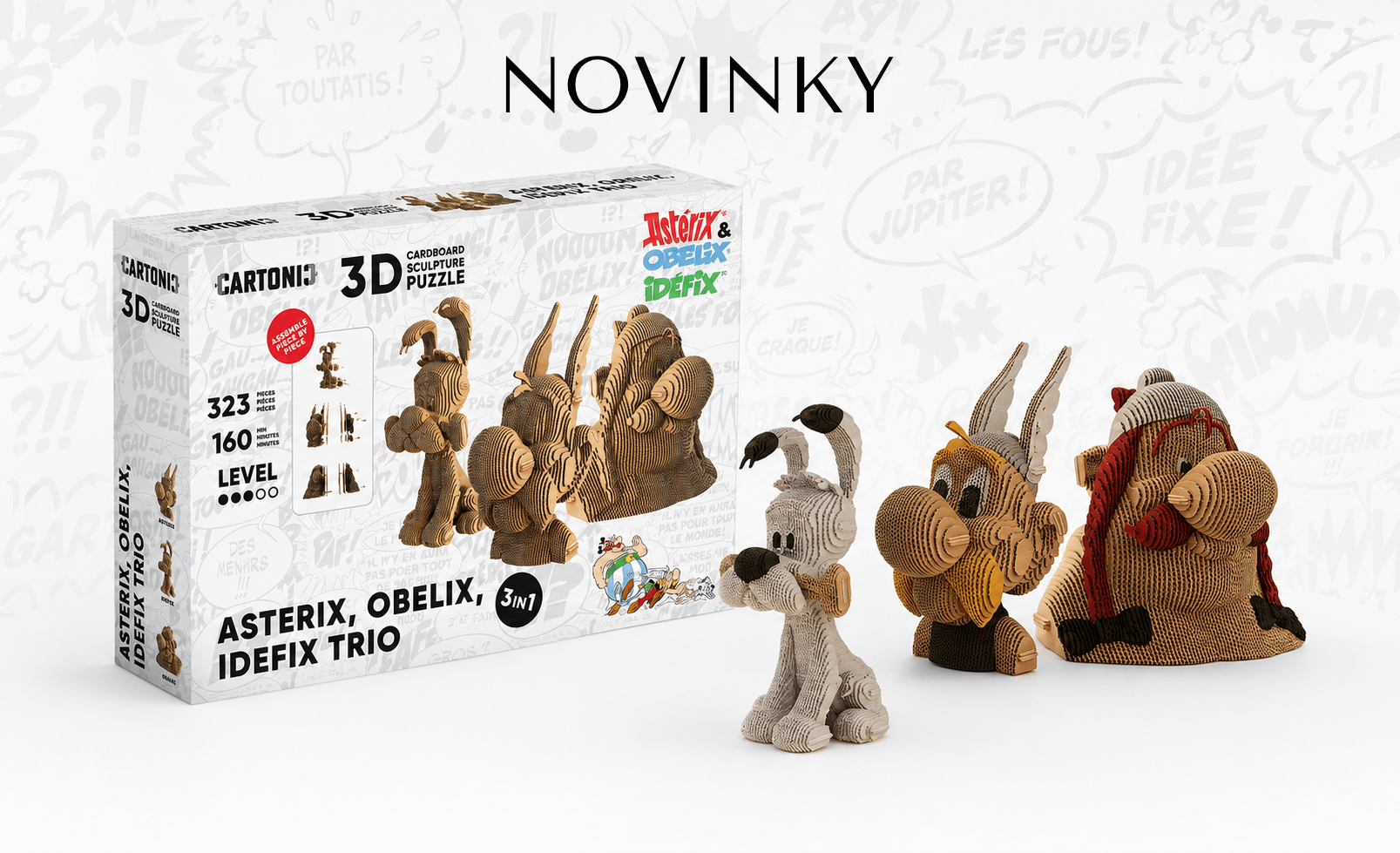 NOVINKY CARTONIC