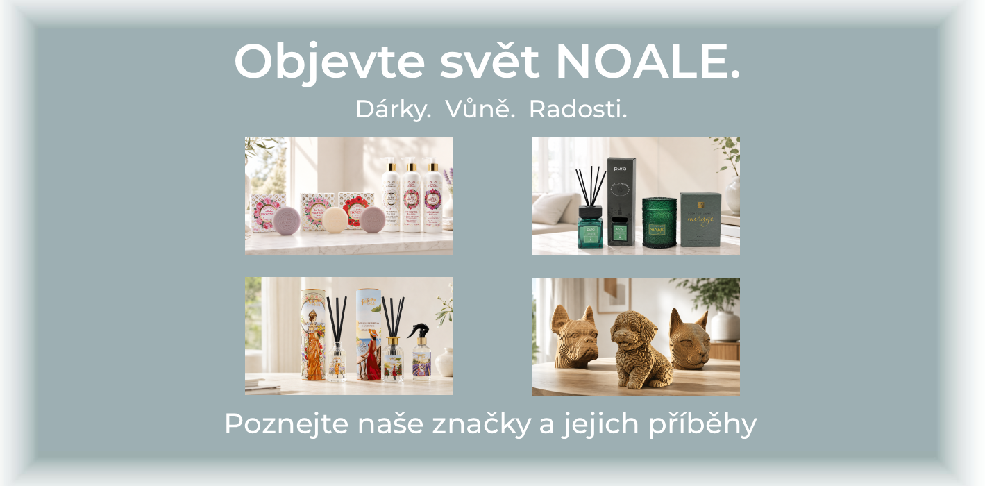 Objevte svět NOALE – dárky, vůně a radosti