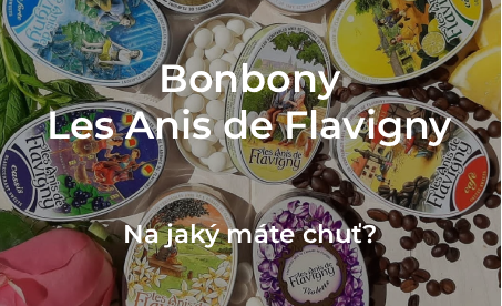 Bonbony Les Anis de Flavigny