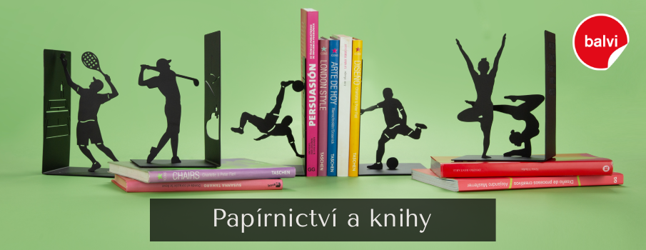 Papírnictví a knihy