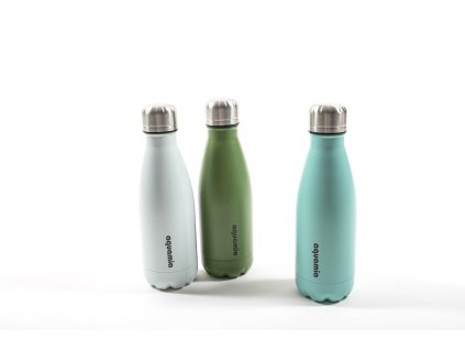 Ocelová láhev o objemu 500 ml assort