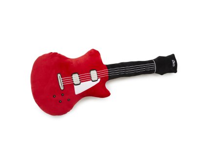 1787 - Polštář,superstar,červený,polyester, 75x32x13