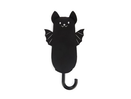 Deštník Batumbrella, černý s netopýřími motivy, Balvi