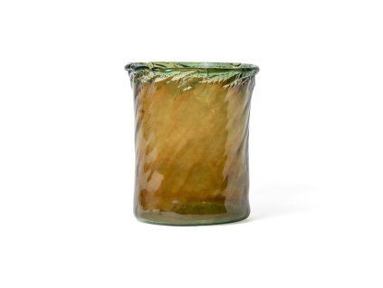 Skleněná váza Vitro Verdone 24 × 28 cm, Mercury