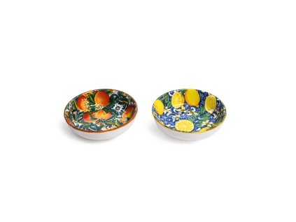 Porcelánová miska na omáčku 9,5 × 9,5 × 3 cm, Mercury