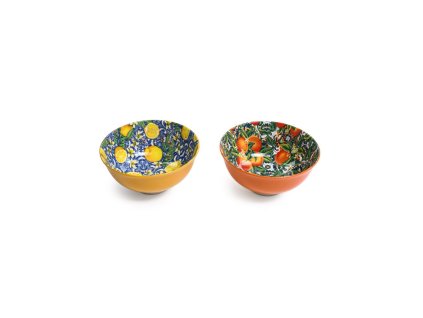 Porcelánová miska 12 × 12 × 6 cm, Mercury