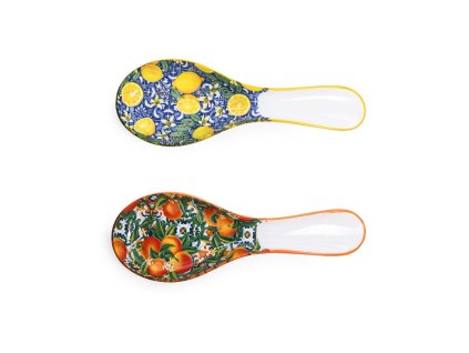 Porcelánový odkladač na vařečku 26 × 9 × 2,5 cm, Mercury